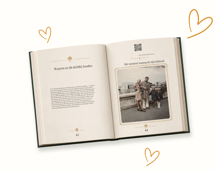 Een open StoryKeeper-boek