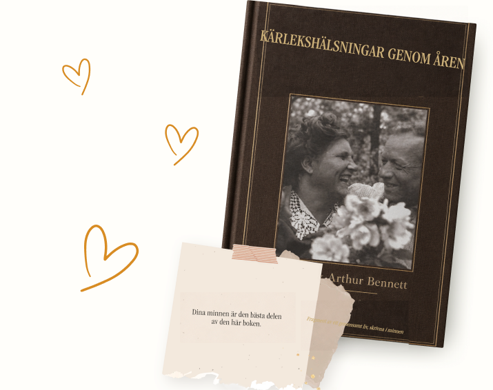 En personligt utformad StoryKeeper-bok